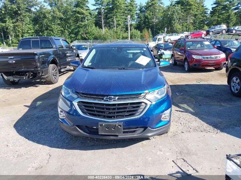 2021 Chevrolet Equinox Lt VIN: 3GNAXUEV4ML359914 Lot: 40228433