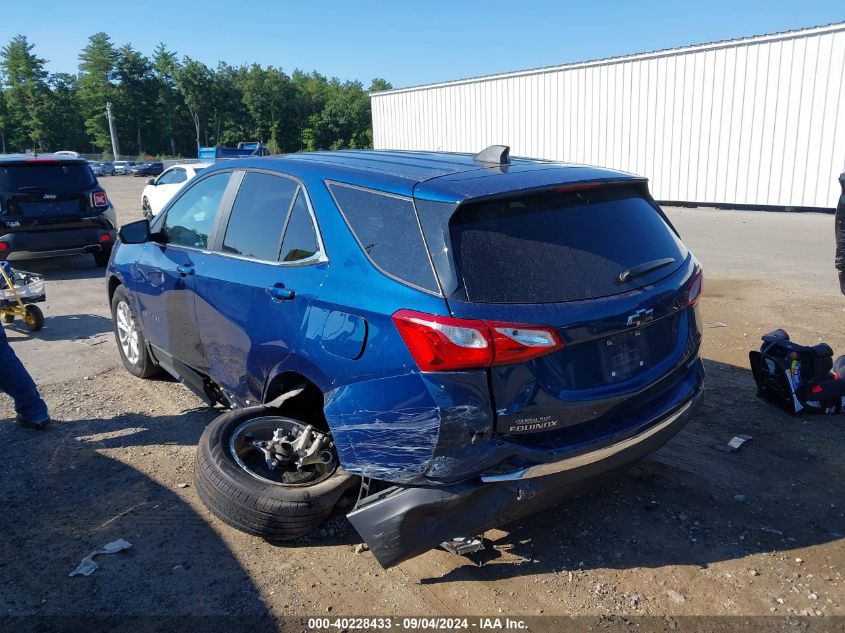 2021 CHEVROLET EQUINOX LT - 3GNAXUEV4ML359914