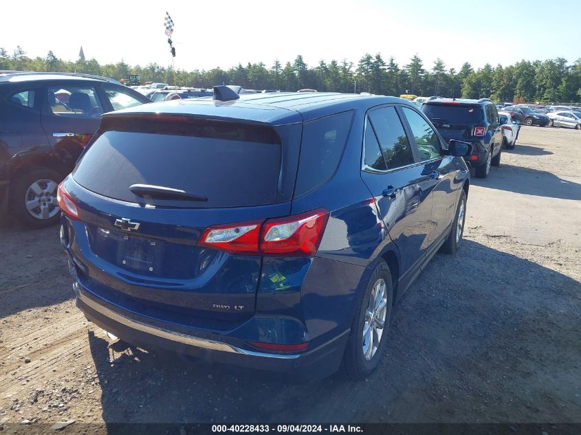 2021 CHEVROLET EQUINOX LT - 3GNAXUEV4ML359914