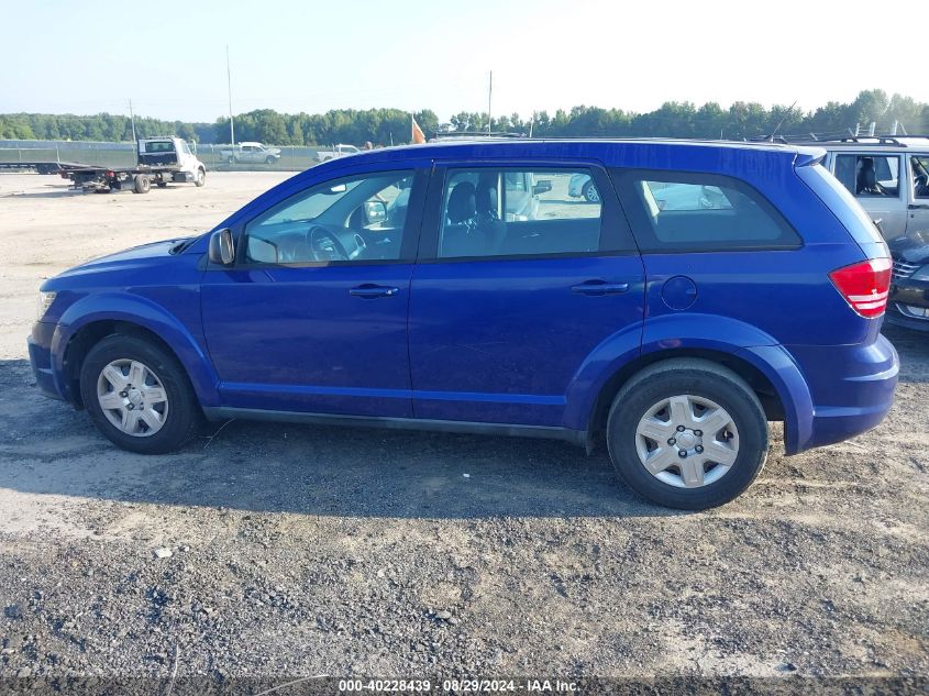 2012 Dodge Journey Se/Avp VIN: 3C4PDCAB3CT387932 Lot: 40228439