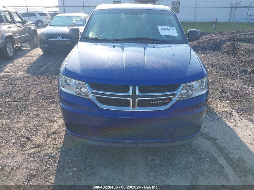 2012 Dodge Journey Se/Avp VIN: 3C4PDCAB3CT387932 Lot: 40228439