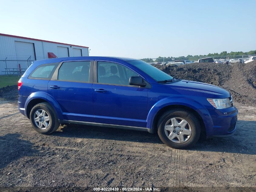 2012 Dodge Journey Se/Avp VIN: 3C4PDCAB3CT387932 Lot: 40228439