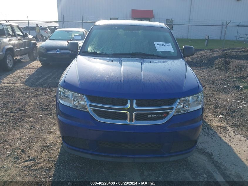 2012 Dodge Journey Se/Avp VIN: 3C4PDCAB3CT387932 Lot: 40228439