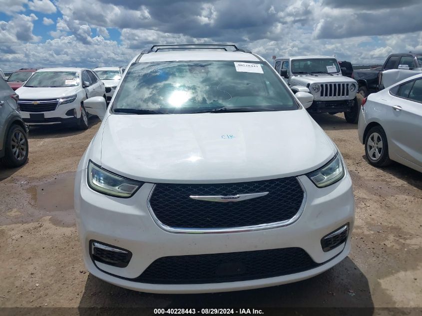 2022 Chrysler Pacifica Touring L VIN: 2C4RC1BG6NR162341 Lot: 40228443