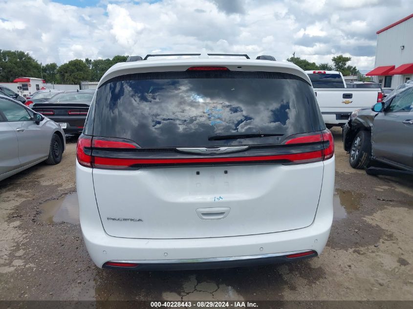 2022 Chrysler Pacifica Touring L VIN: 2C4RC1BG6NR162341 Lot: 40228443