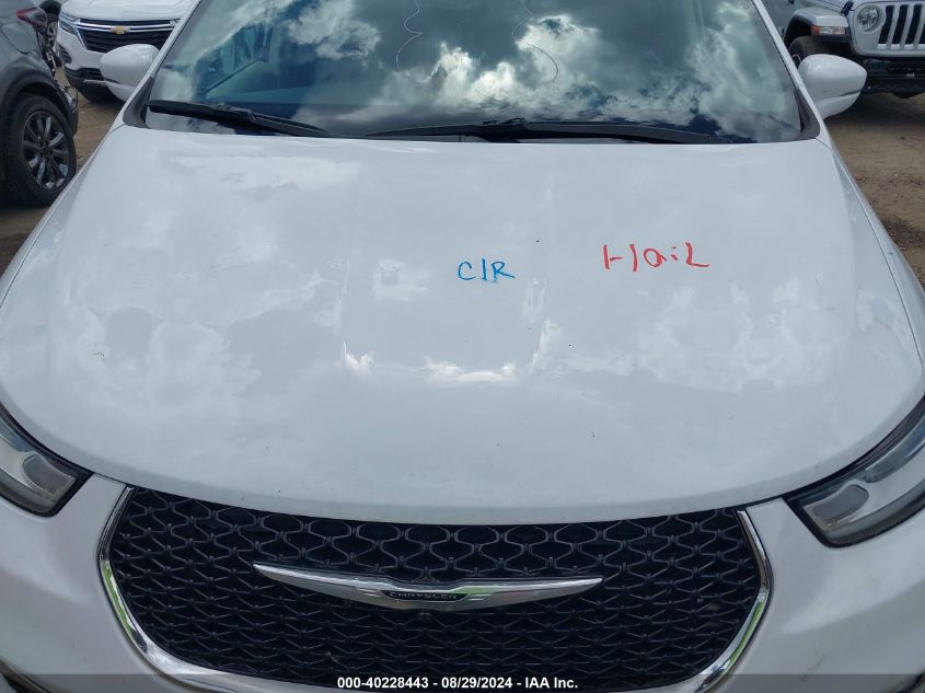 2022 Chrysler Pacifica Touring L VIN: 2C4RC1BG6NR162341 Lot: 40228443