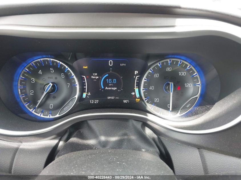 2022 Chrysler Pacifica Touring L VIN: 2C4RC1BG6NR162341 Lot: 40228443