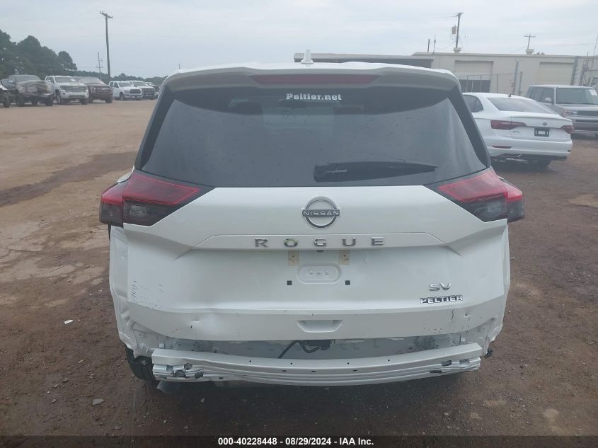 2023 Nissan Rogue Sv Fwd VIN: 5N1BT3BAXPC760397 Lot: 40228448