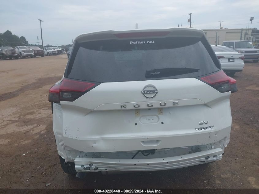 2023 Nissan Rogue Sv Fwd VIN: 5N1BT3BAXPC760397 Lot: 40228448