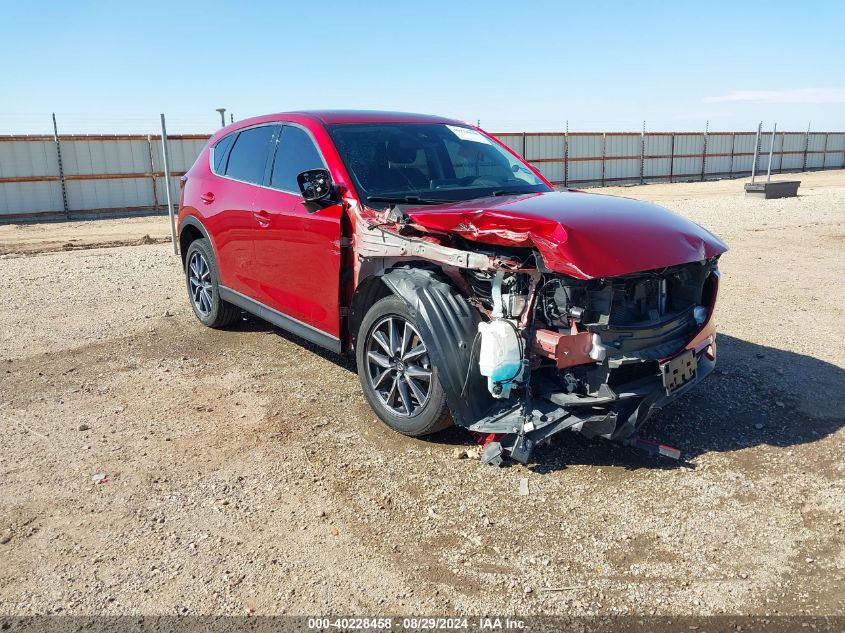 2017 MAZDA CX-5 GRAND TOURING - JM3KFADL2H0188394