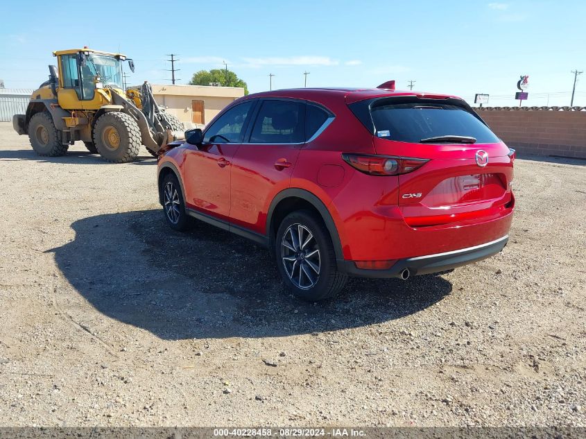 2017 MAZDA CX-5 GRAND TOURING - JM3KFADL2H0188394