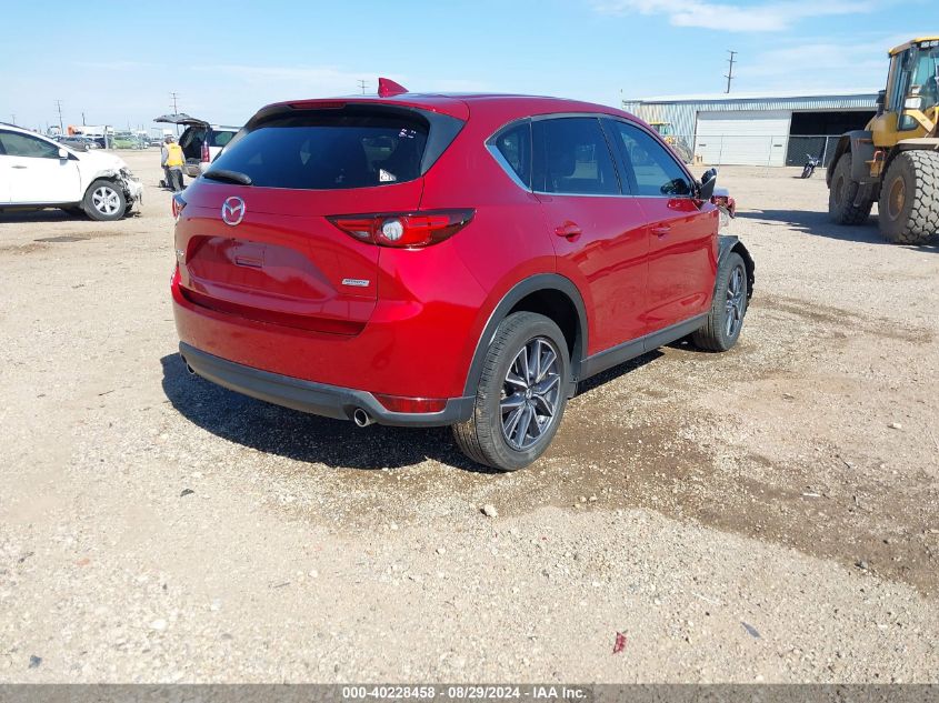 2017 MAZDA CX-5 GRAND TOURING - JM3KFADL2H0188394