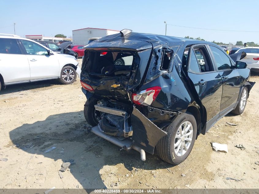 2021 Chevrolet Equinox Fwd Ls VIN: 2GNAXHEV5M6159782 Lot: 40228459