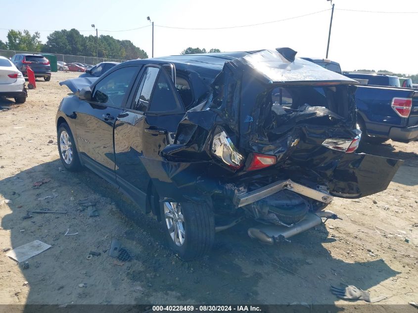 2021 Chevrolet Equinox Fwd Ls VIN: 2GNAXHEV5M6159782 Lot: 40228459