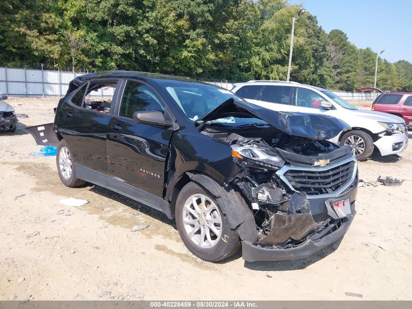 2021 Chevrolet Equinox Fwd Ls VIN: 2GNAXHEV5M6159782 Lot: 40228459