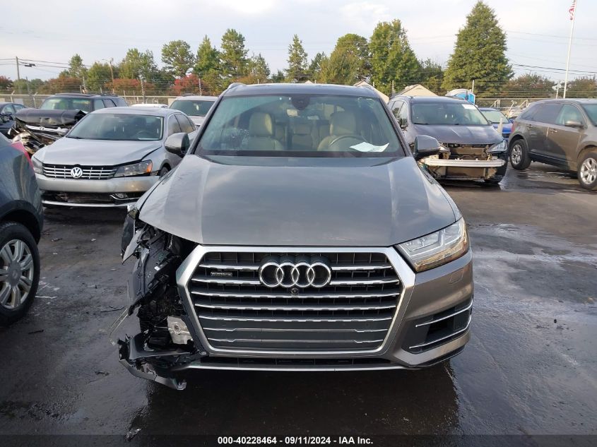 2018 Audi Q7 3.0T Premium VIN: WA1LAAF71JD018435 Lot: 40228464