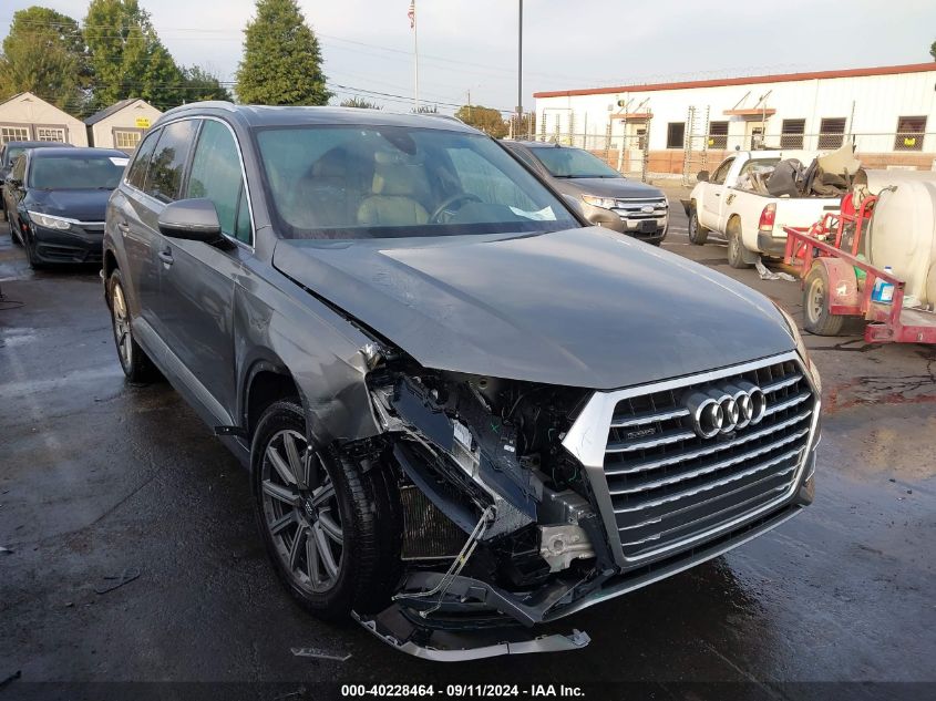 WA1LAAF71JD018435 2018 AUDI Q7 - Image 1