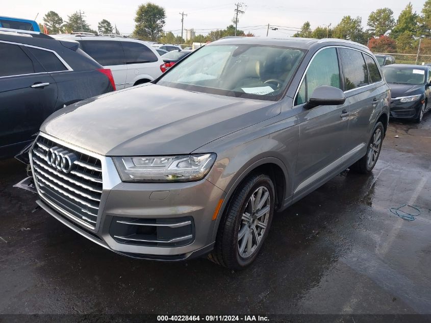 WA1LAAF71JD018435 2018 AUDI Q7 - Image 2