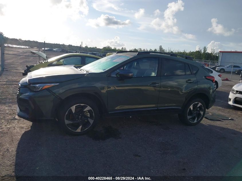 2024 Subaru Crosstrek Limited VIN: 4S4GUHM69R3798845 Lot: 40228465