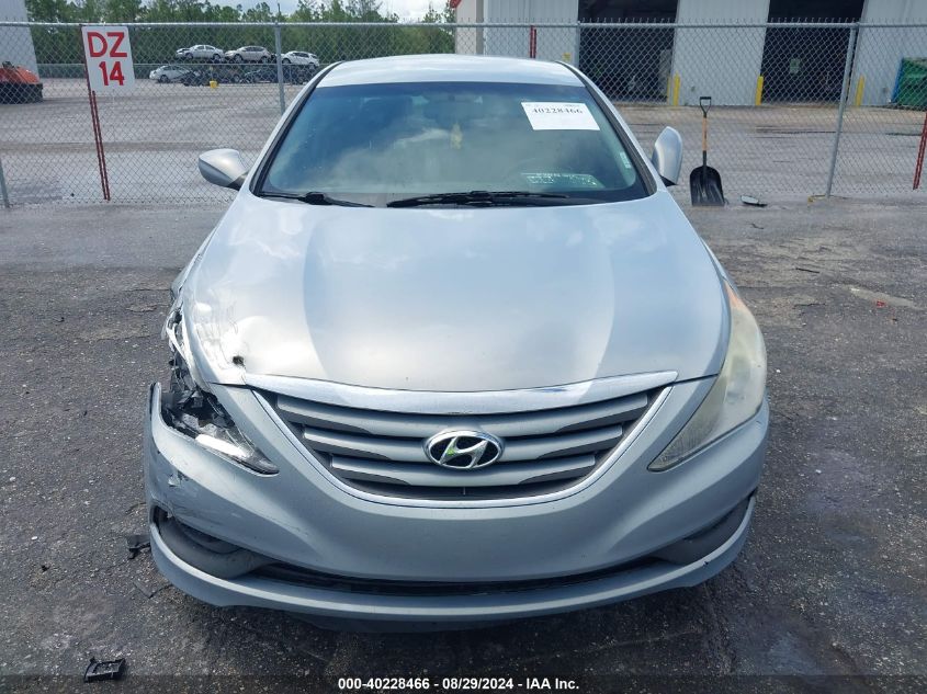 2014 HYUNDAI SONATA GLS - 5NPEB4AC5EH838308