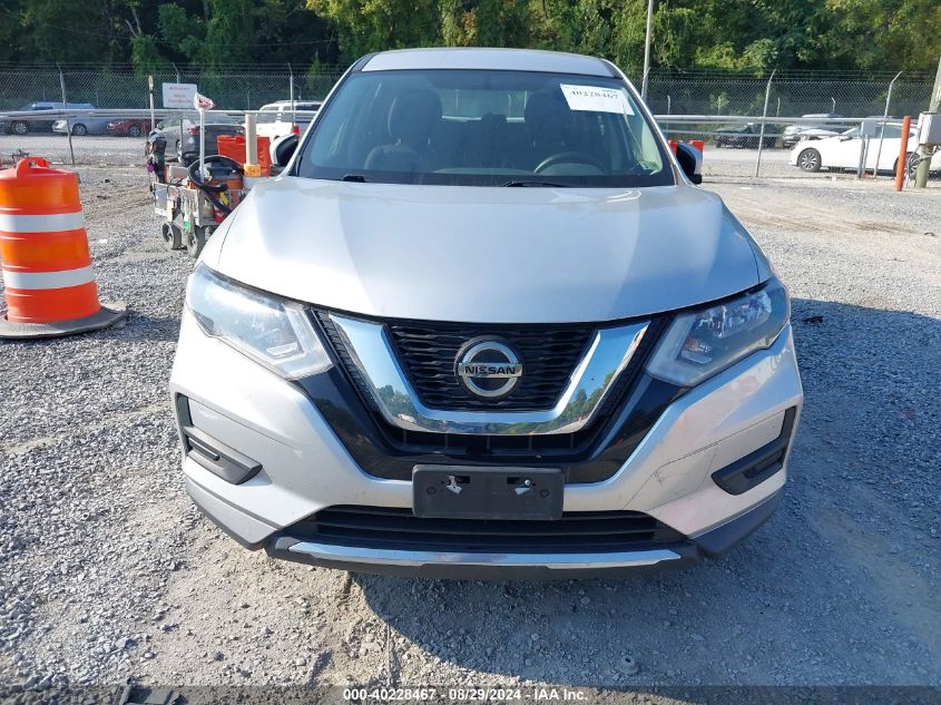 2018 Nissan Rogue S VIN: KNMAT2MV0JP504005 Lot: 40228467