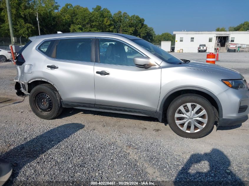 2018 Nissan Rogue S VIN: KNMAT2MV0JP504005 Lot: 40228467