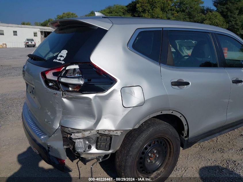 2018 Nissan Rogue S VIN: KNMAT2MV0JP504005 Lot: 40228467