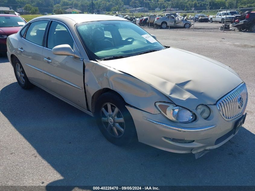 2008 Buick Lacrosse Cxl VIN: 2G4WD582881156669 Lot: 40228470