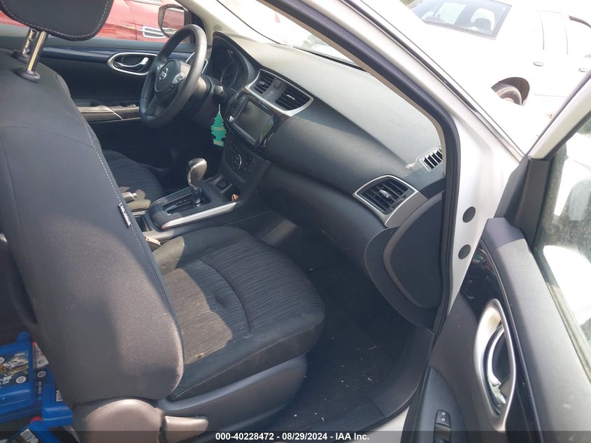 VIN 3N1AB7AP9KY313191 2019 NISSAN SENTRA SV