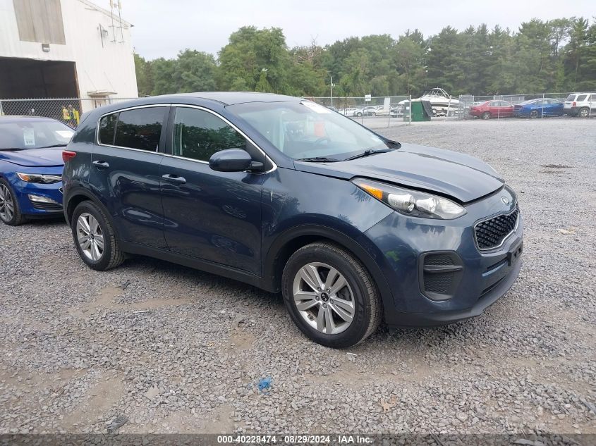 KNDPM3AC3H7176816 2017 KIA SPORTAGE - Image 1