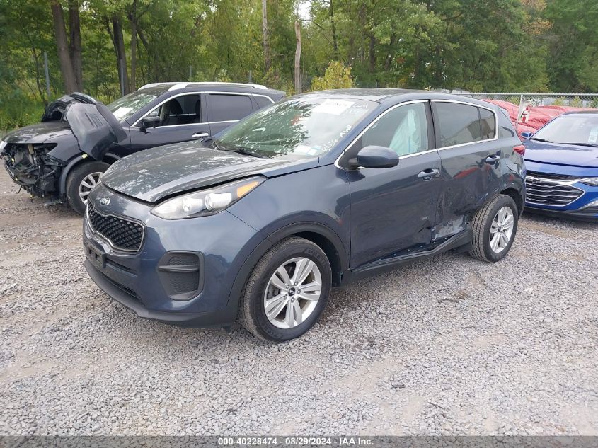 KNDPM3AC3H7176816 2017 KIA SPORTAGE - Image 2