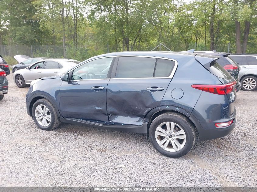 2017 Kia Sportage Lx VIN: KNDPM3AC3H7176816 Lot: 40228474