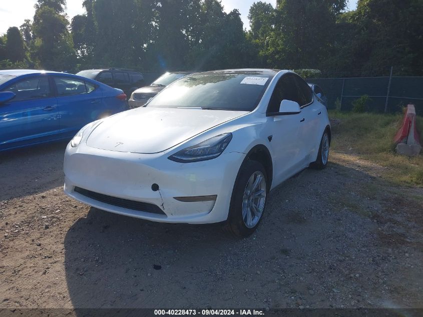 7SAYGDEE4PA042290 2023 TESLA MODEL Y - Image 2