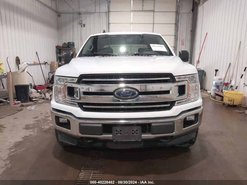 2020 Ford F-150 Xlt VIN: 1FTFW1E52LKD82706 Lot: 40228482