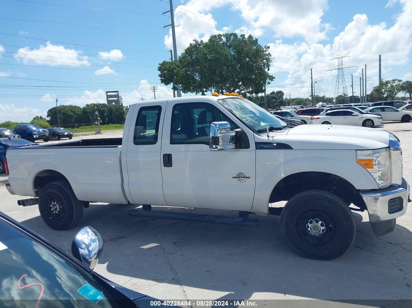 2015 Ford F-250 Xl VIN: 1FT7X2BT4FED72353 Lot: 40228484