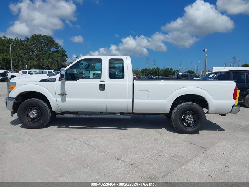 2015 Ford F-250 Xl VIN: 1FT7X2BT4FED72353 Lot: 40228484
