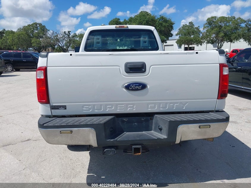 2015 Ford F-250 Xl VIN: 1FT7X2BT4FED72353 Lot: 40228484