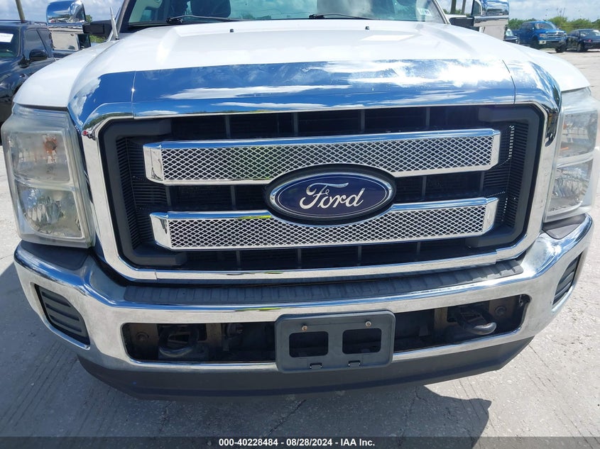 2015 Ford F-250 Xl VIN: 1FT7X2BT4FED72353 Lot: 40228484