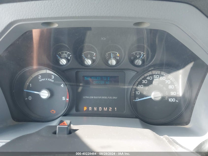 2015 Ford F-250 Xl VIN: 1FT7X2BT4FED72353 Lot: 40228484