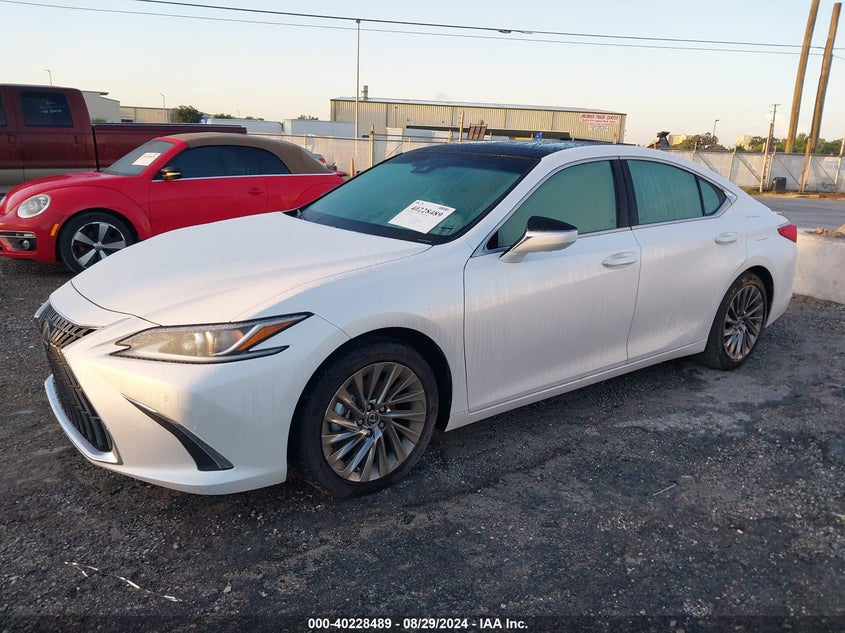 VIN 58AEZ1B16RU178495 2024 LEXUS ES 350 LUXURY