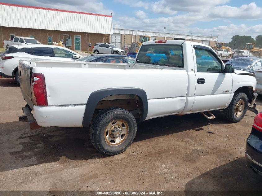 1999 Chevrolet Silverado 2500 VIN: 1GCGC24U6XE204426 Lot: 40228496