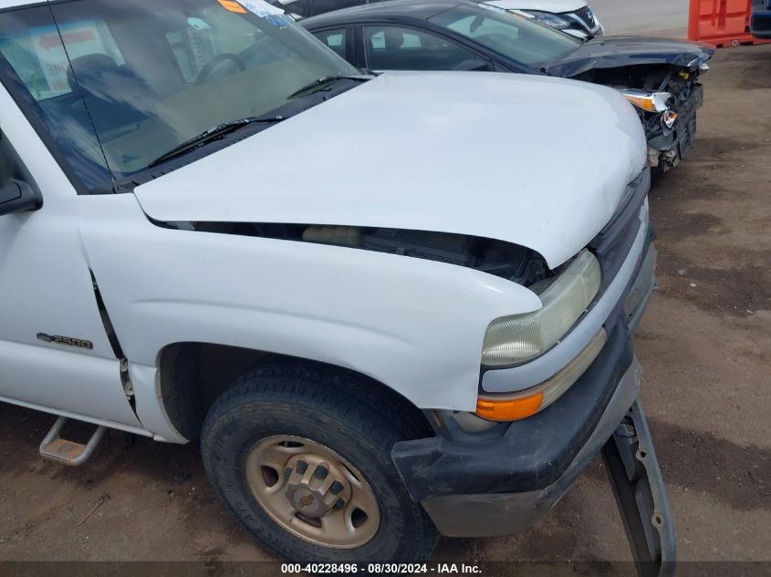 1999 Chevrolet Silverado 2500 VIN: 1GCGC24U6XE204426 Lot: 40228496