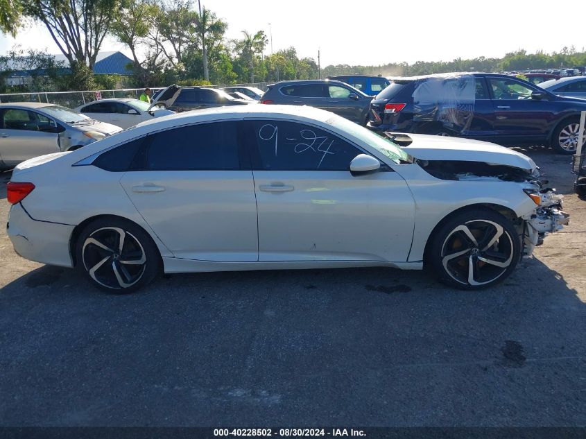 2020 Honda Accord Sport 2.0T VIN: 1HGCV2F38LA031931 Lot: 40228502