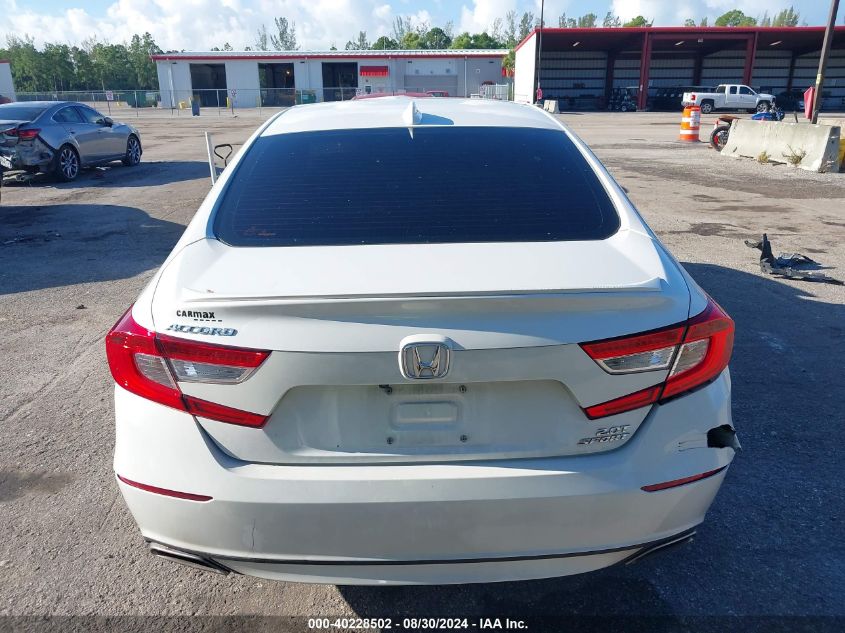 2020 Honda Accord Sport 2.0T VIN: 1HGCV2F38LA031931 Lot: 40228502