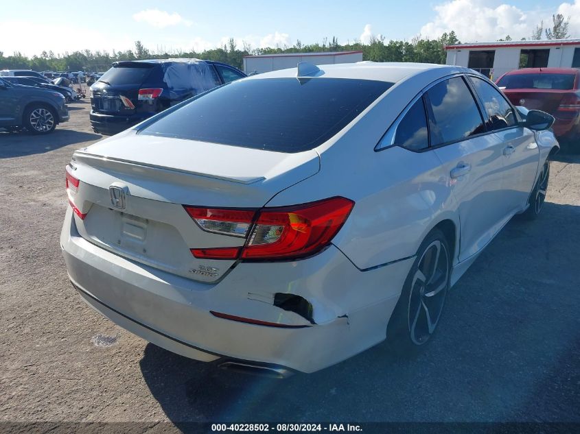 VIN 1HGCV2F38LA031931 2020 HONDA ACCORD SPORT 2.0T