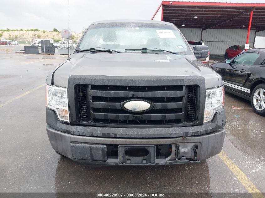 2009 Ford F-150 Stx/Xl/Xlt VIN: 1FTRF12W89KC53419 Lot: 40228507