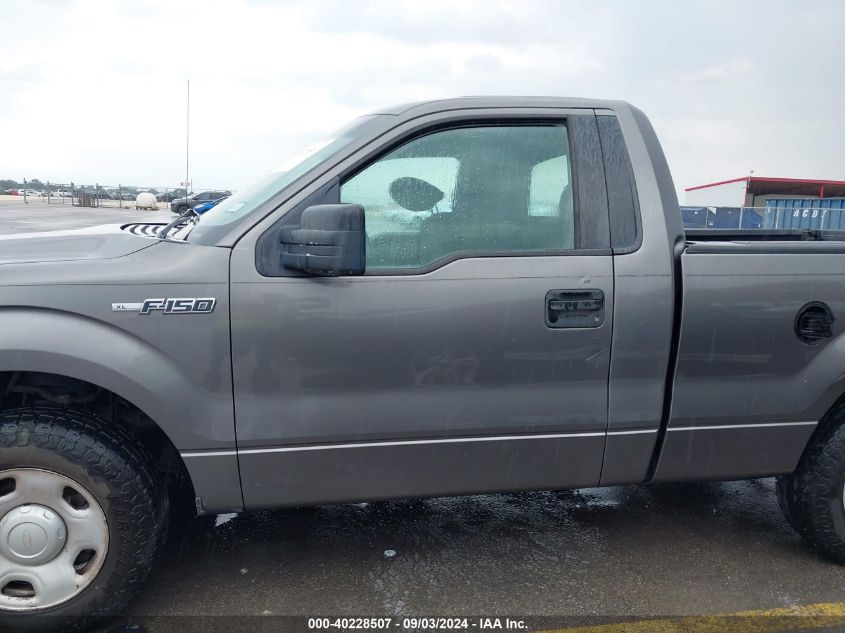 2009 Ford F-150 Stx/Xl/Xlt VIN: 1FTRF12W89KC53419 Lot: 40228507