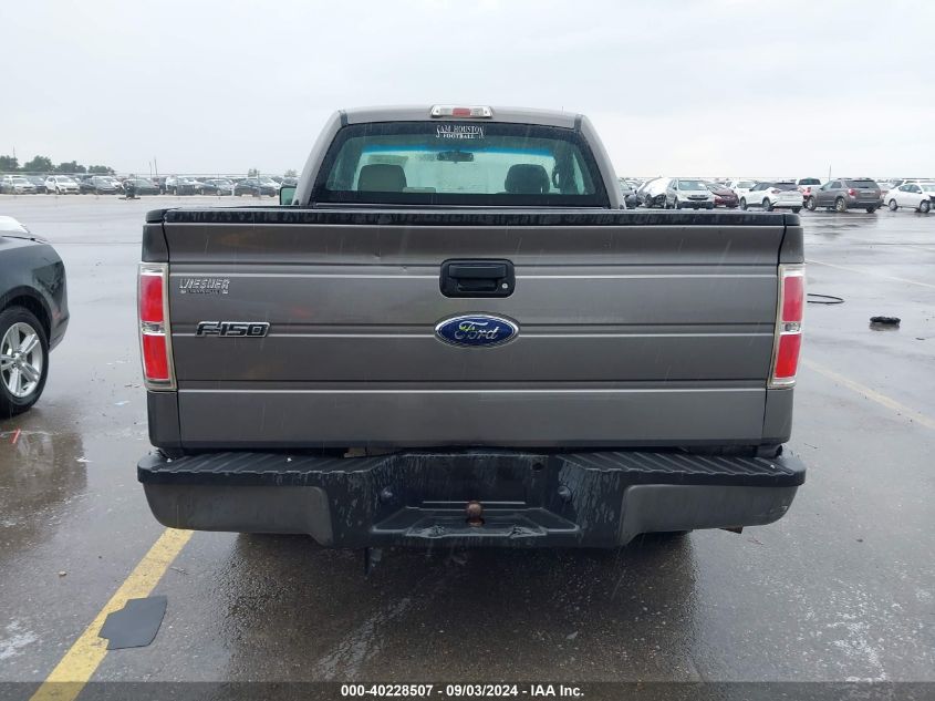 2009 Ford F-150 Stx/Xl/Xlt VIN: 1FTRF12W89KC53419 Lot: 40228507