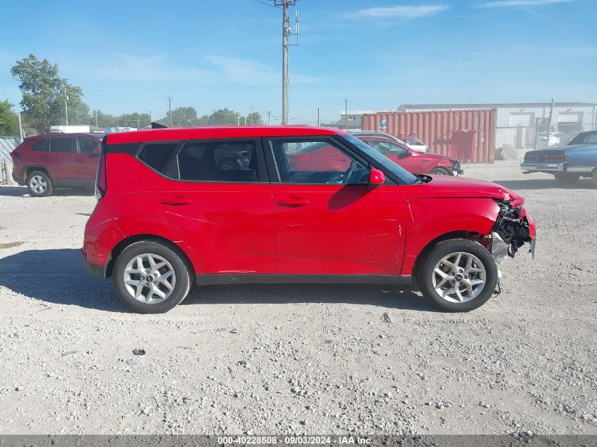 2024 Kia Soul Lx VIN: KNDJ23AUXR7232367 Lot: 40228508