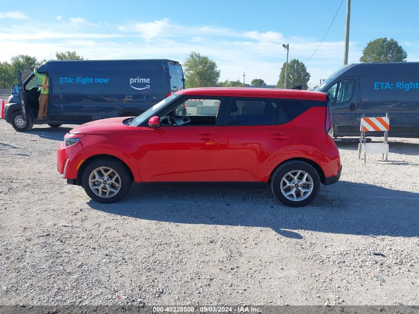 2024 Kia Soul Lx VIN: KNDJ23AUXR7232367 Lot: 40228508